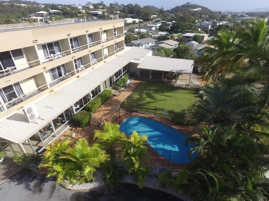 Camelot Motel Gladstone Buitenkant foto