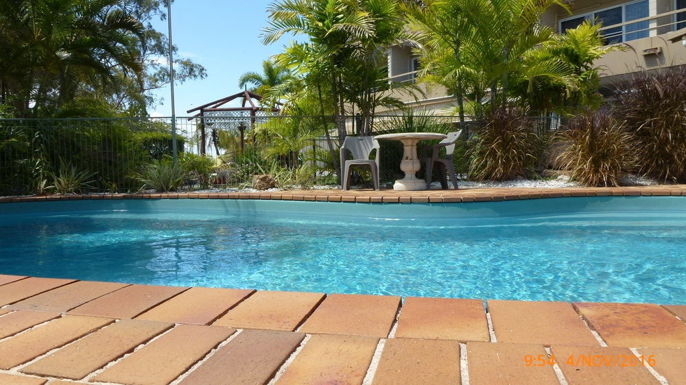 Camelot Motel Gladstone Buitenkant foto