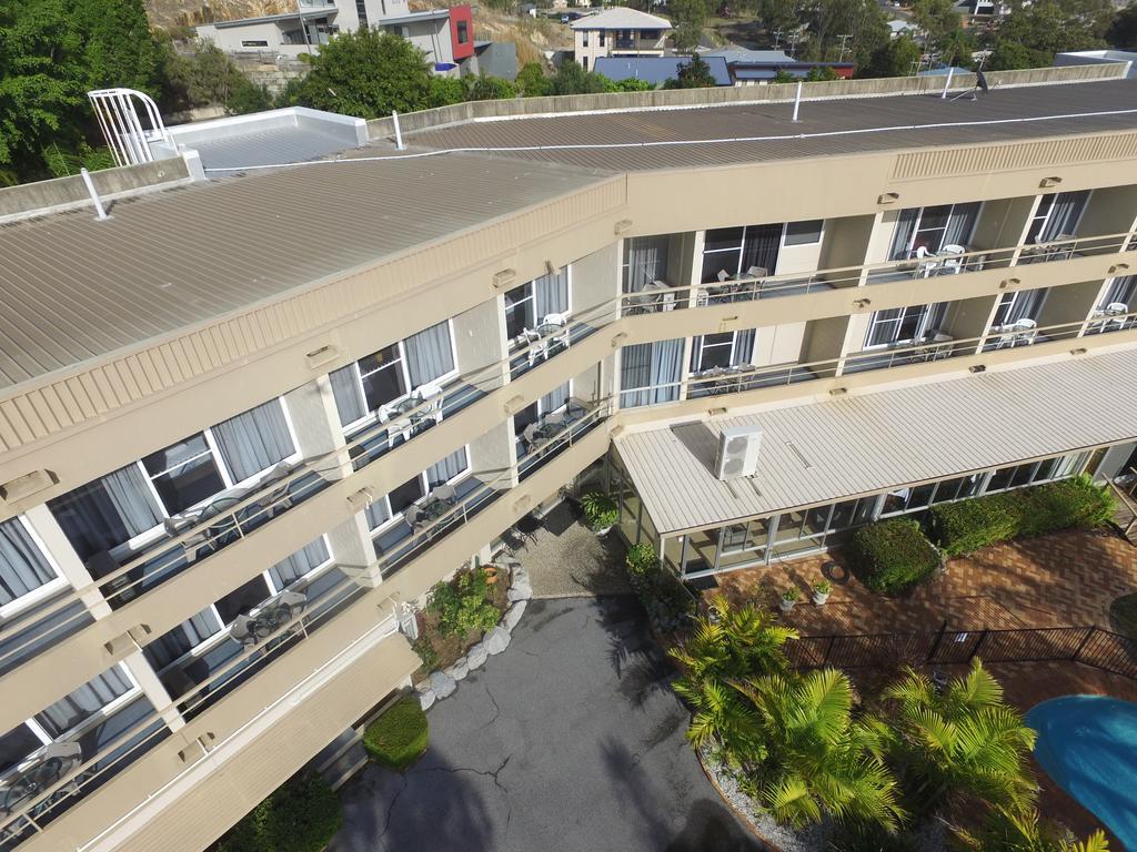 Camelot Motel Gladstone Buitenkant foto
