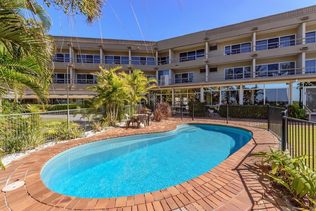 Camelot Motel Gladstone Buitenkant foto