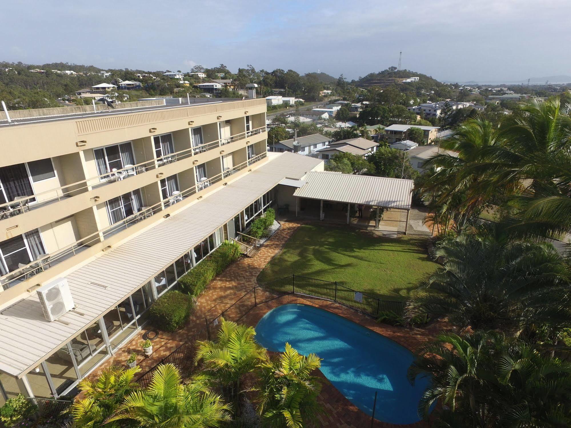 Camelot Motel Gladstone Buitenkant foto