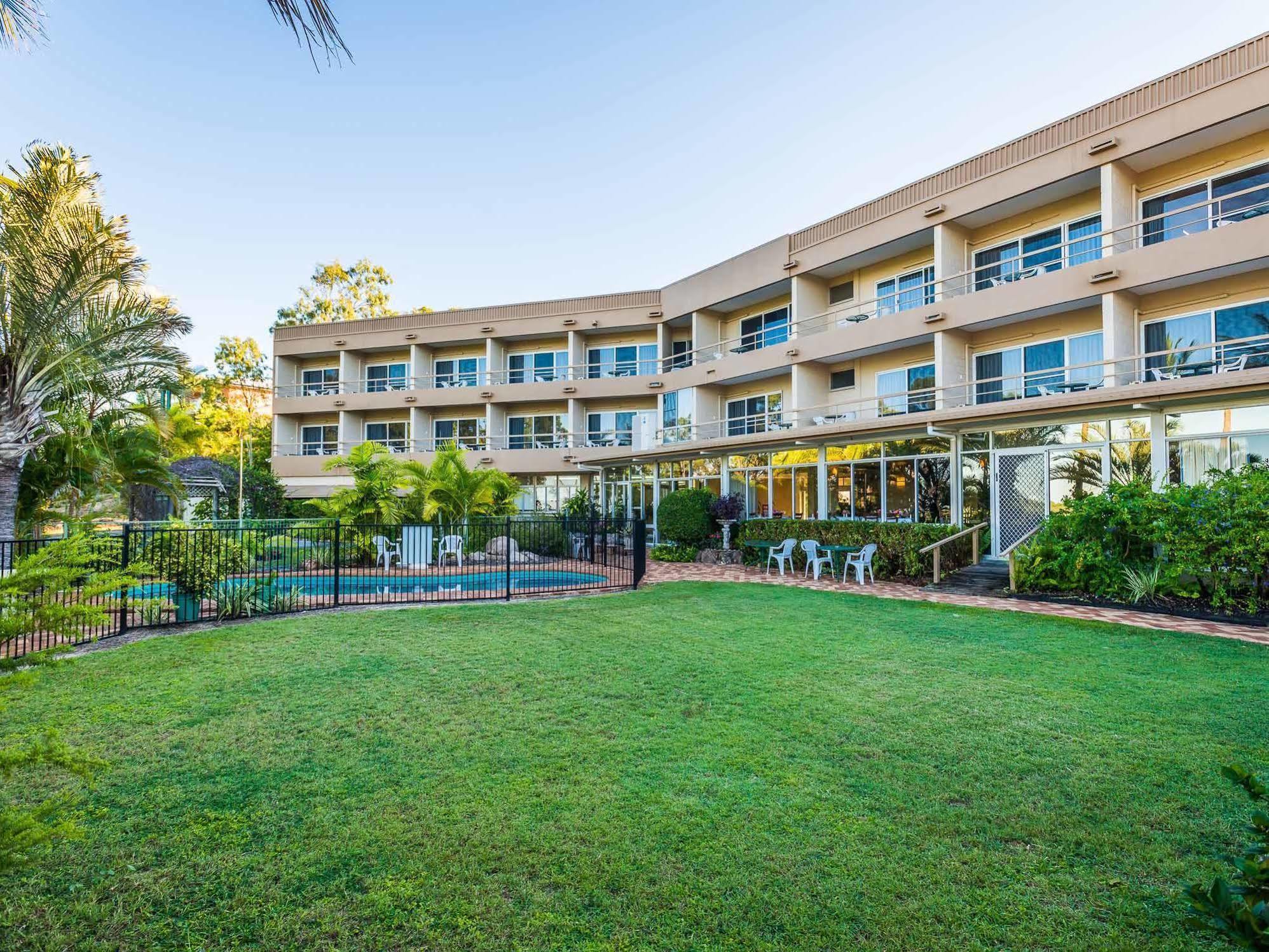 Camelot Motel Gladstone Buitenkant foto