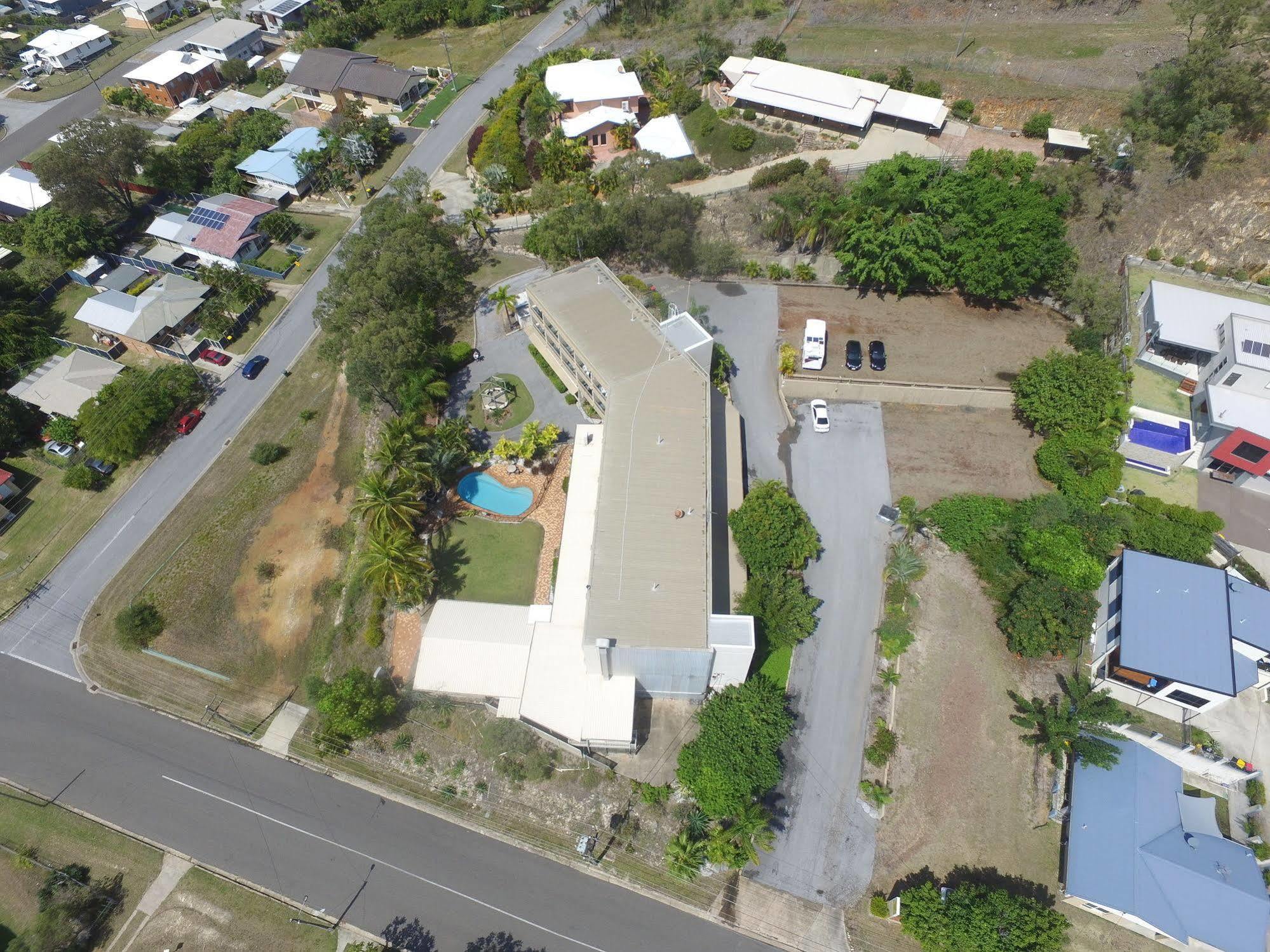 Camelot Motel Gladstone Buitenkant foto