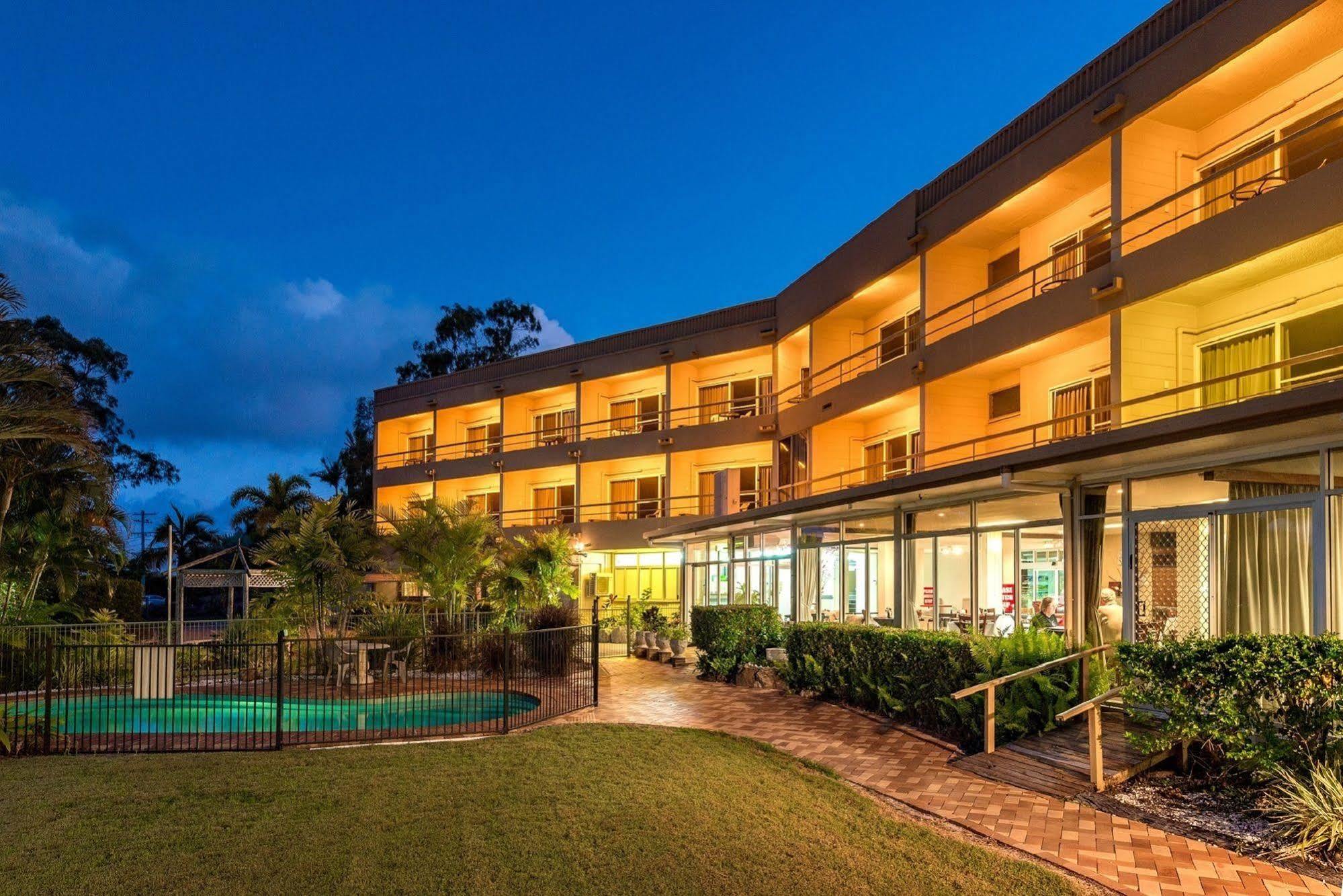 Camelot Motel Gladstone Buitenkant foto